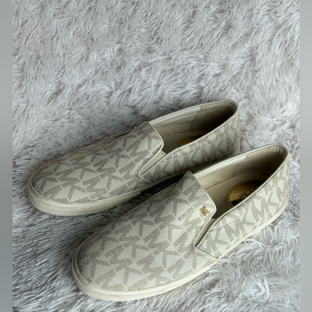 Michael Kors slip on sneakers